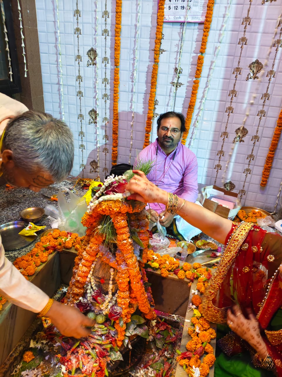 Pooja Ceremony
